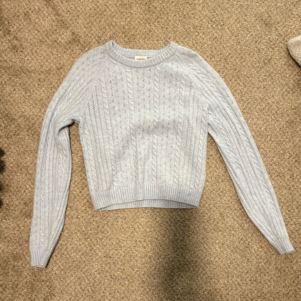 Sunday Best Sweater